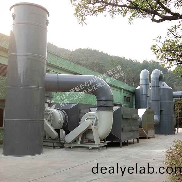 電(dian)鍍廠廢氣(qi)處理設(she)備