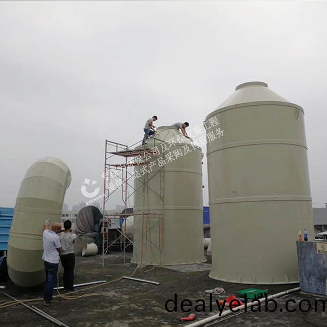 印刷廠有機廢氣(qi)處理設備