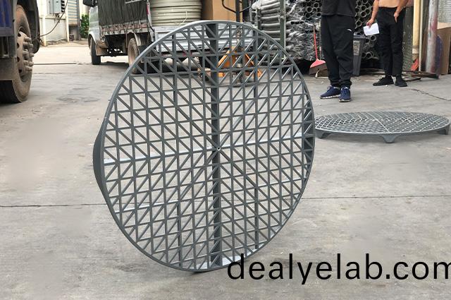 一體成(cheng)型格柵(shan)闆