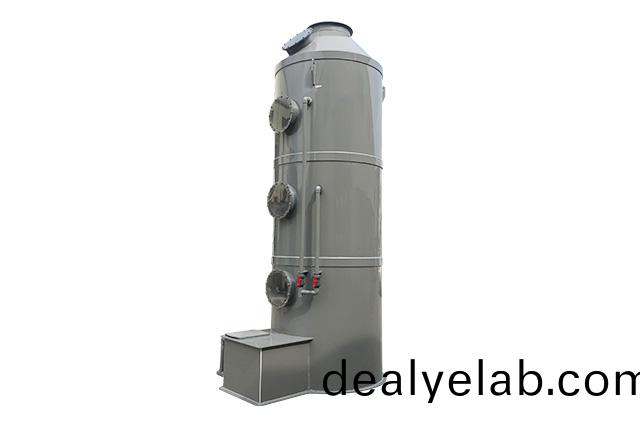 PP廢氣(qi)淨化墖